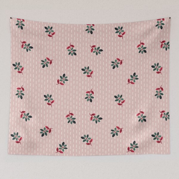 Item preview, Kantha Flowers designed and sold by Road Home Quilting.