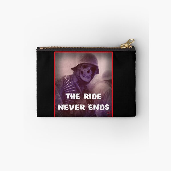 Item preview, The Ride Never Ends designed and sold by Moondog76.