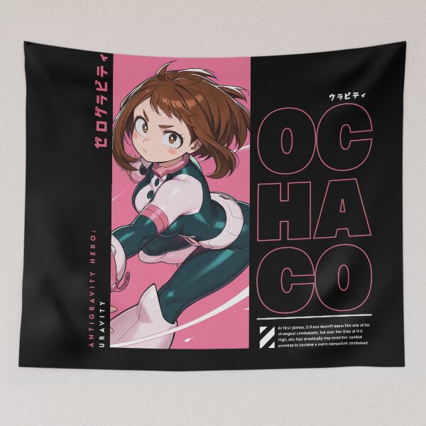 Item preview, Ochaco Uraraka My Hero Academia: Skybound designed and sold by NarwhalXV.