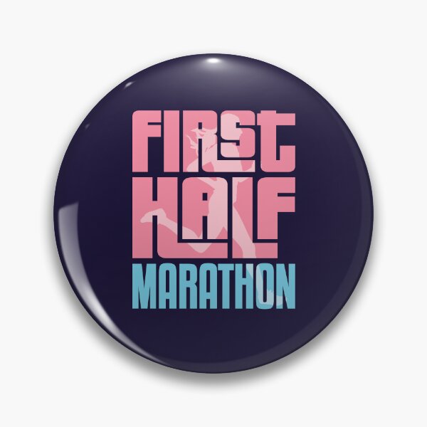 Item preview, First Half Marathon designed and sold by jaygo.