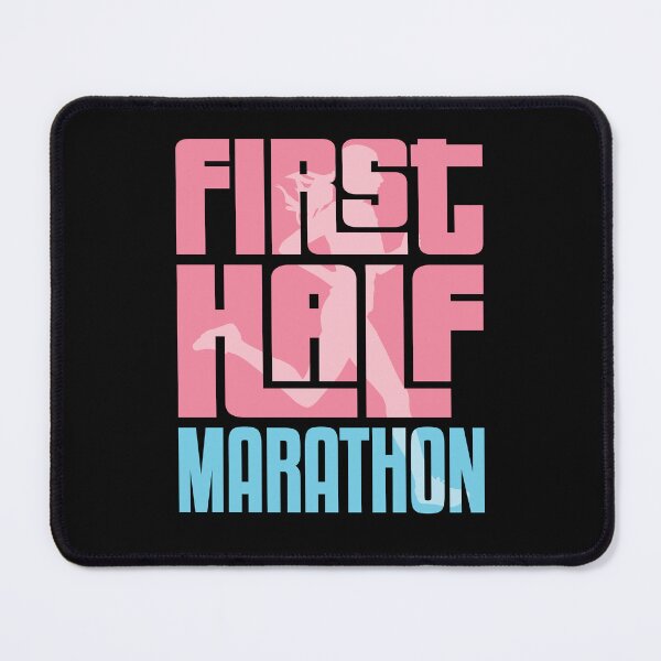Item preview, First Half Marathon designed and sold by jaygo.