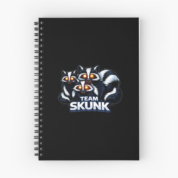 Item preview, Team Skunk designed and sold by Broken Antler Designs .