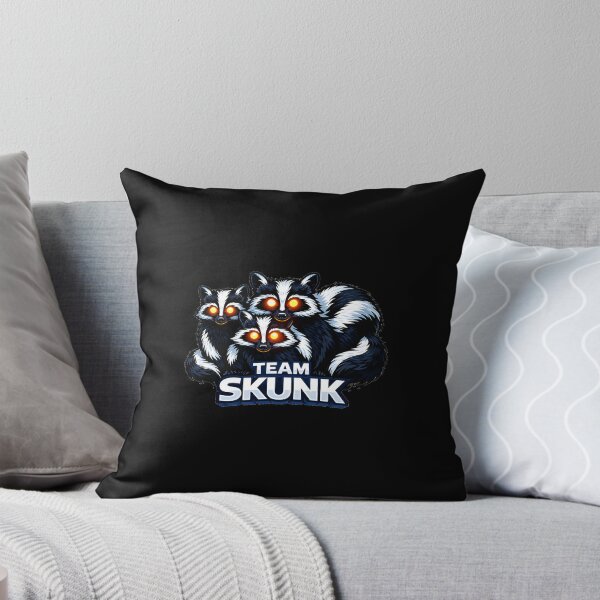 Item preview, Team Skunk designed and sold by Broken Antler Designs .