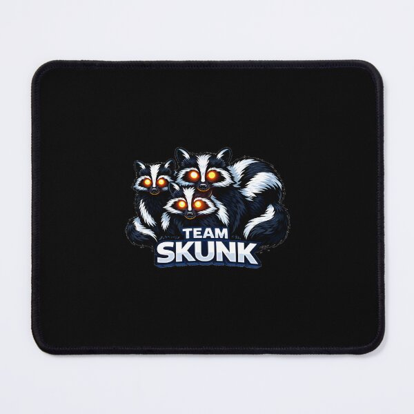 Item preview, Team Skunk designed and sold by Broken Antler Designs .