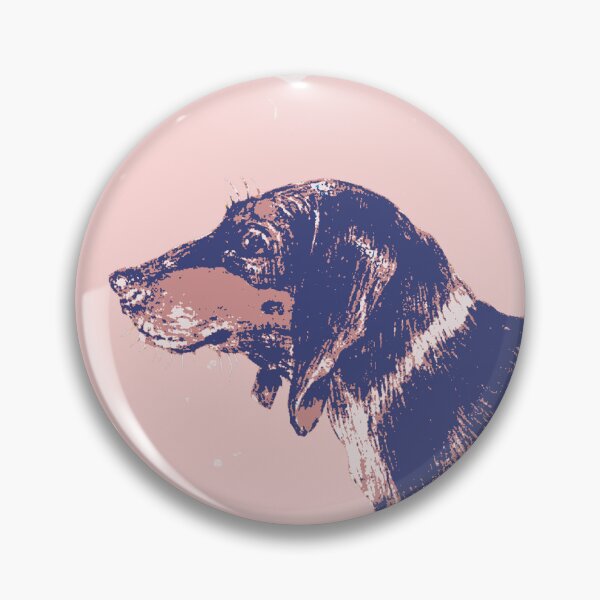 Item preview, A historic beagle with abstract pink mountains designed and sold by PbHistory.