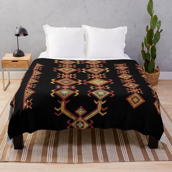 Item preview, Vibrant Geometric Tribal Ornament designed and sold by lamdodmomo.