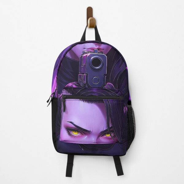 Item preview, Front-Facing Cyberpunk Assassin Aiming A Weapon designed and sold by abanoubnabil.