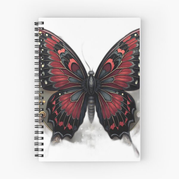 Item preview, Gothic Red and Black Butterfly designed and sold by profustock.