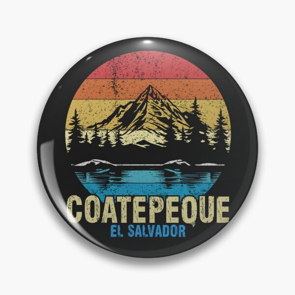 Item preview, Vintage Coatepeque Lake El Salvador designed and sold by legendaryskins.
