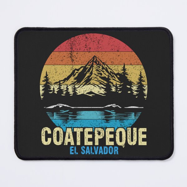 Item preview, Vintage Coatepeque Lake El Salvador designed and sold by legendaryskins.