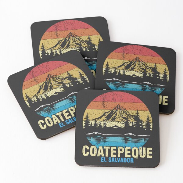 Item preview, Vintage Coatepeque Lake El Salvador designed and sold by legendaryskins.