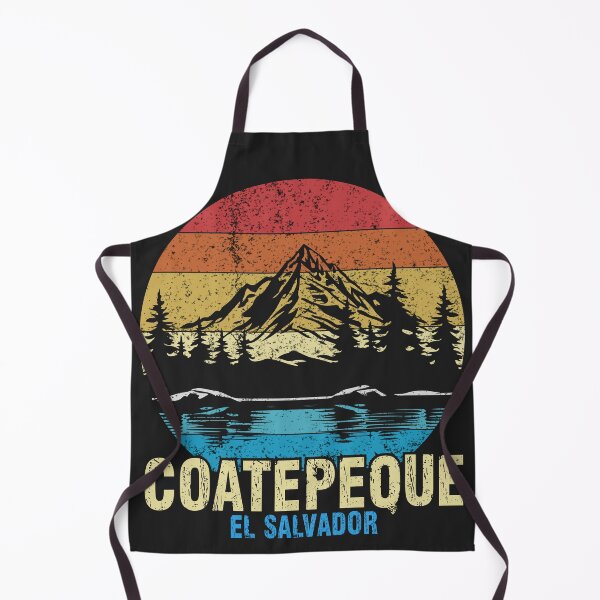Item preview, Vintage Coatepeque Lake El Salvador designed and sold by legendaryskins.