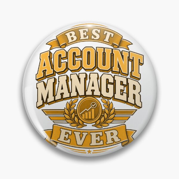 Item preview, Best Account Manager Ever Performance T-Shirt, Funny Account Management Gift, Sales Client Relations Professional Graphic Tee designed and sold by OUICHA.