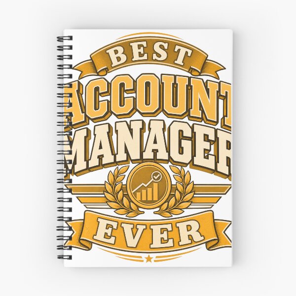 Item preview, Best Account Manager Ever Performance T-Shirt, Funny Account Management Gift, Sales Client Relations Professional Graphic Tee designed and sold by OUICHA.