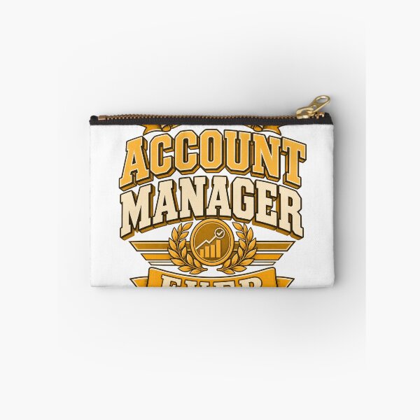 Item preview, Best Account Manager Ever Performance T-Shirt, Funny Account Management Gift, Sales Client Relations Professional Graphic Tee designed and sold by OUICHA.