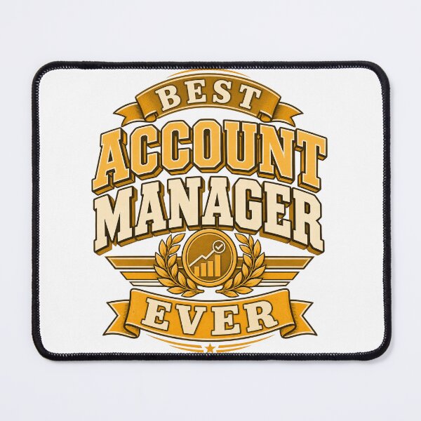 Item preview, Best Account Manager Ever Performance T-Shirt, Funny Account Management Gift, Sales Client Relations Professional Graphic Tee designed and sold by OUICHA.