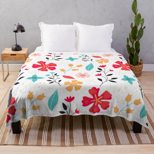 Item preview, VIbrant Flowers designed and sold by Crinkl.