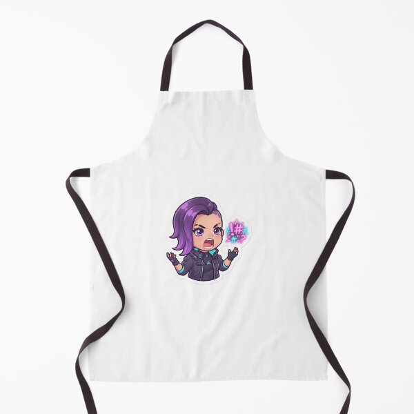 Item preview, Hiril Sindarim Cute Angry Chibi Cyberpunk Girl Swearing Emote Art designed and sold by Hiril Radio Hub.
