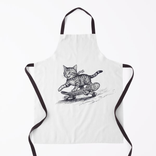 Item preview, Skateboarding Cat designed and sold by FlawlessEnvyLtd.