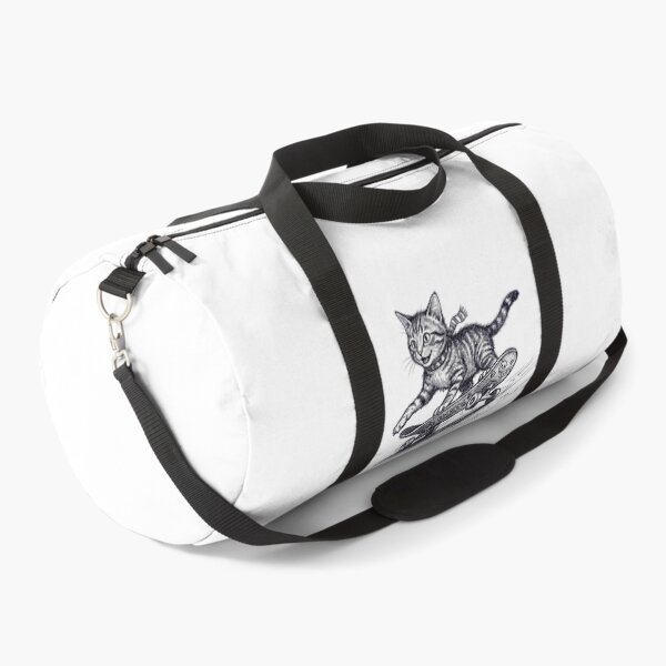 Item preview, Skateboarding Cat designed and sold by FlawlessEnvyLtd.