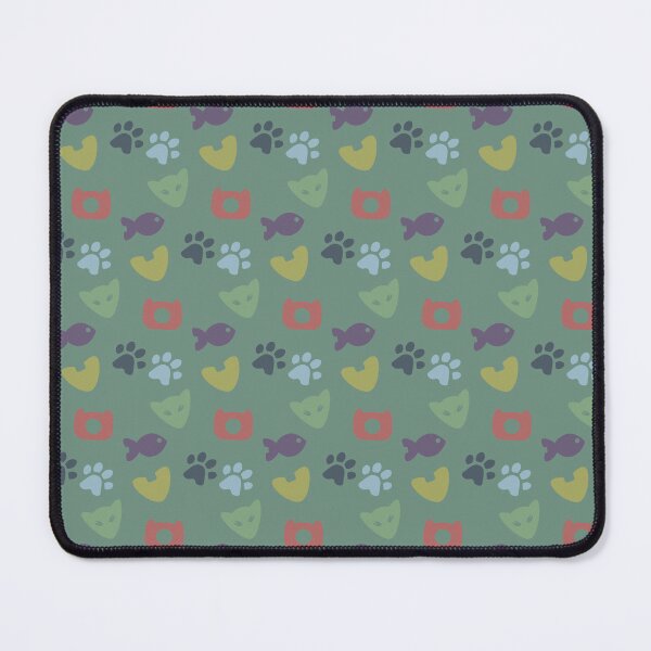 Item preview, Cat and robot, cyberpunk , sci-fi, futurism, pattern, AI, bionic theme, robot designed and sold by Mevissart.