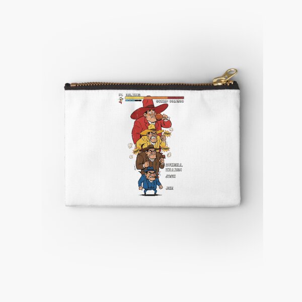 Item preview, Retro Arcade Fighting Game The Daltons Lucky Luke Comic Art designed and sold by FreakToons.