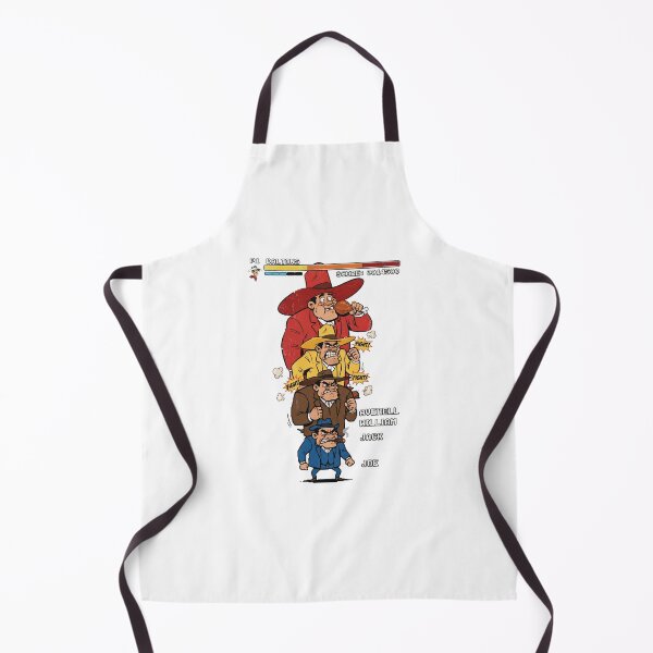 Item preview, Retro Arcade Fighting Game The Daltons Lucky Luke Comic Art designed and sold by FreakToons.
