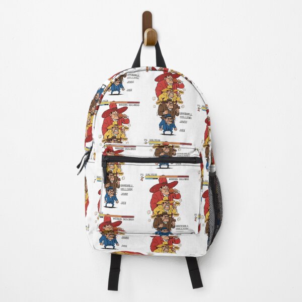 Item preview, Retro Arcade Fighting Game The Daltons Lucky Luke Comic Art designed and sold by FreakToons.
