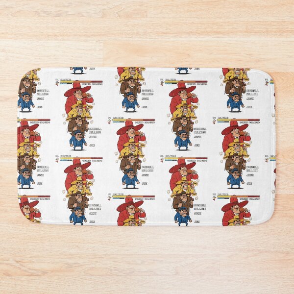 Item preview, Retro Arcade Fighting Game The Daltons Lucky Luke Comic Art designed and sold by FreakToons.