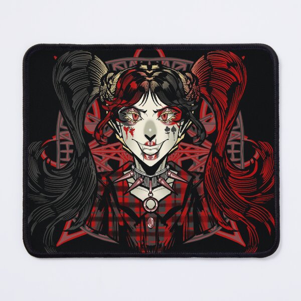 Item preview, Crimson Punk designed and sold by Mi-Zouhra.