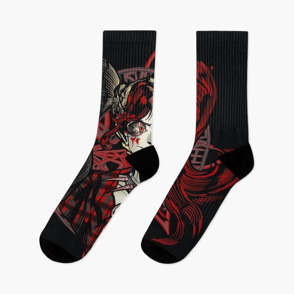 Item preview, Crimson Punk designed and sold by Mi-Zouhra.