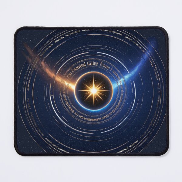 Item preview, Cosmic Astrolabe Celestial Compass - Galaxy Star emblem designed and sold by BLUESKY11a.