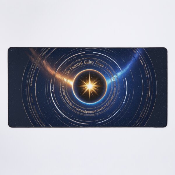 Item preview, Cosmic Astrolabe Celestial Compass - Galaxy Star emblem designed and sold by BLUESKY11a.