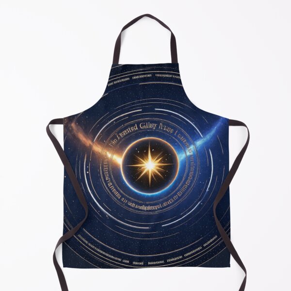Item preview, Cosmic Astrolabe Celestial Compass - Galaxy Star emblem designed and sold by BLUESKY11a.