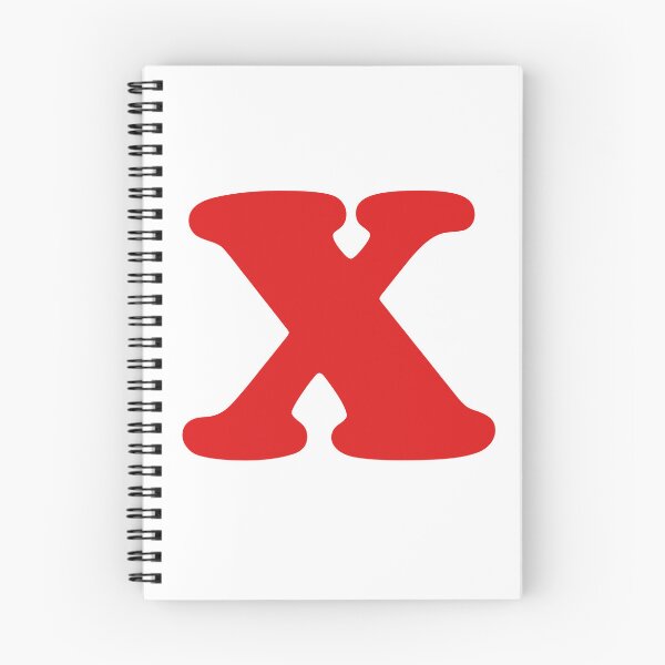 Item preview, Red Alphabet Sets - X designed and sold by Bad Zombie .