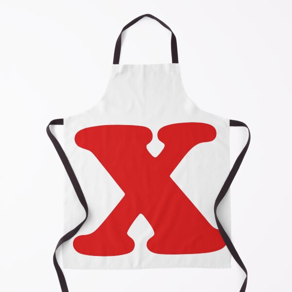 Item preview, Red Alphabet Sets - X designed and sold by Bad Zombie .