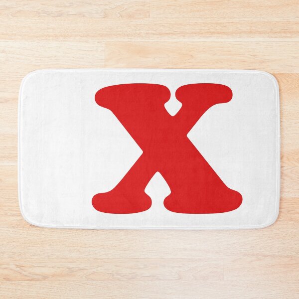 Item preview, Red Alphabet Sets - X designed and sold by Bad Zombie .