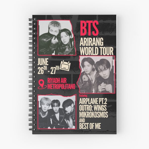 Item preview, Arirang in Madrid Concert Poster with Secret Song designed and sold by HooligalienCo.