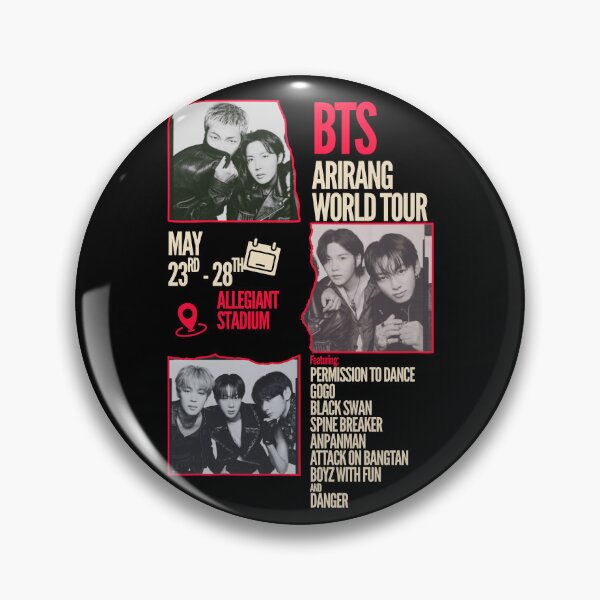 Item preview, Arirang in Las Vegas Concert Poster with Secret Song designed and sold by HooligalienCo.