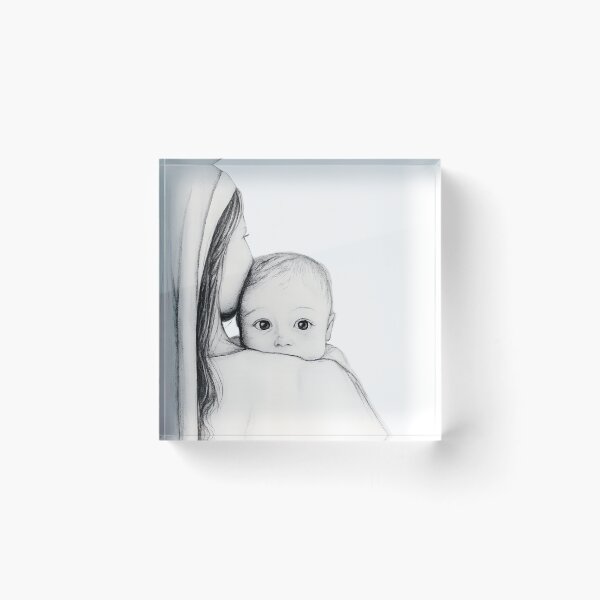 Item preview, The Gaze of Baby Jesus designed and sold by Burning Heart Shop.
