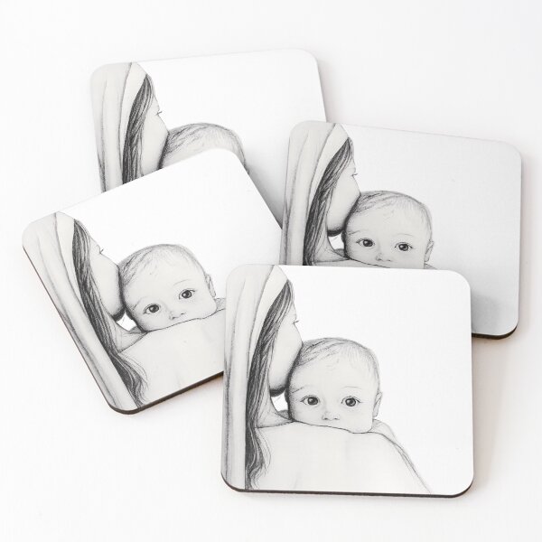 Item preview, The Gaze of Baby Jesus designed and sold by Burning Heart Shop.