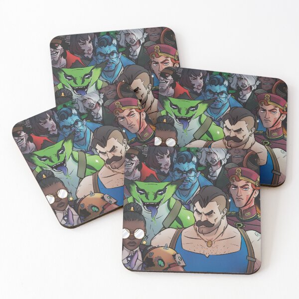 Item preview, Blue Walker isn’t yours to conquer… designed and sold by RoFroYo.