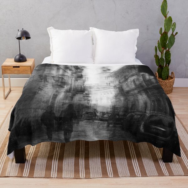 Item preview, A Gloomy Day designed and sold by Fine-Art-Hub.