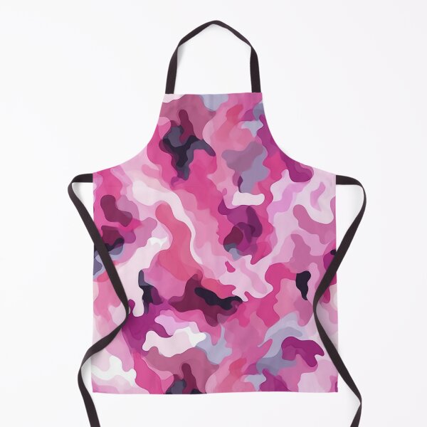 Item preview, Pink Camo Pattern Hot Magenta Blush and Grey Camouflage designed and sold by Nine Lives Studio.