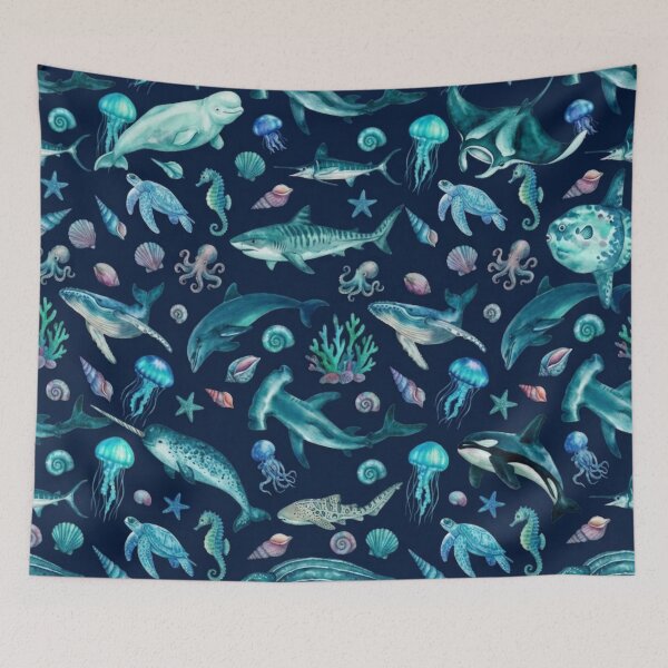 Item preview, Nautical Wonderland designed and sold by Differenceee.