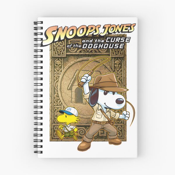 Item preview, Snoops Jones And The Curse Of The Doghouse ⭐⭐⭐⭐⭐ designed and sold by kimcstein.