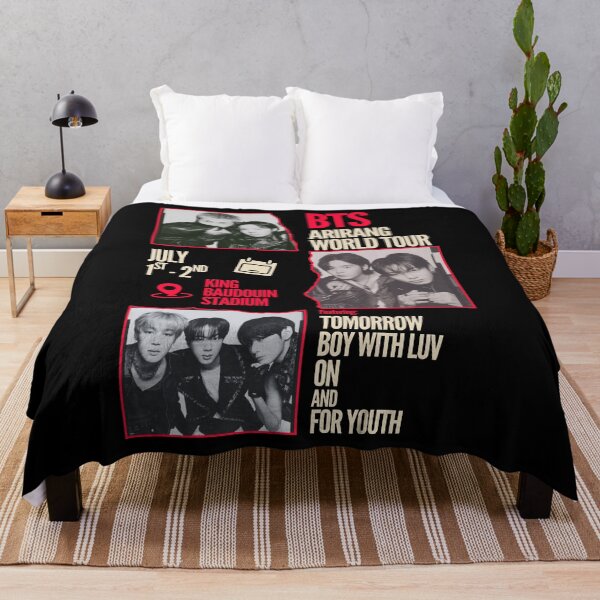 Item preview, Arirang in Brussels Concert Poster with Secret Song designed and sold by HooligalienCo.