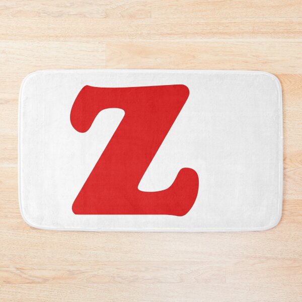 Item preview, Red Alphabet Sets - Z designed and sold by Bad Zombie .
