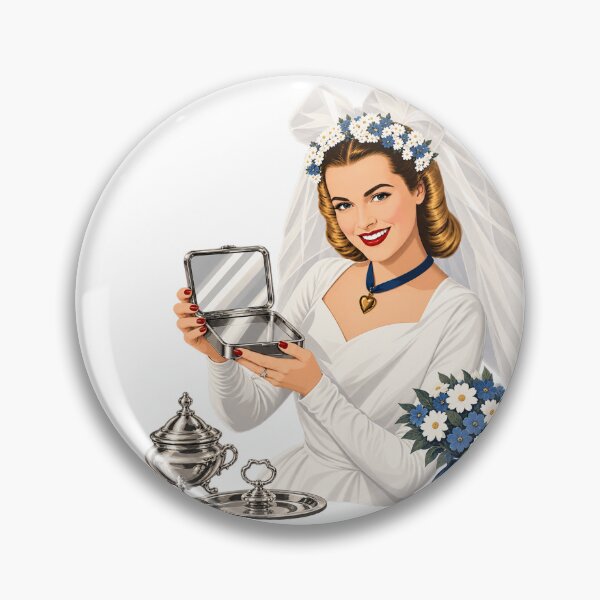 Item preview, Vintage Bride  designed and sold by oldmagic70.