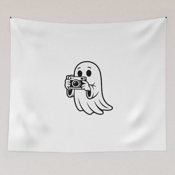 Item preview, Copy of Kawaii Ghost Photographer designed and sold by jkrphoto.
